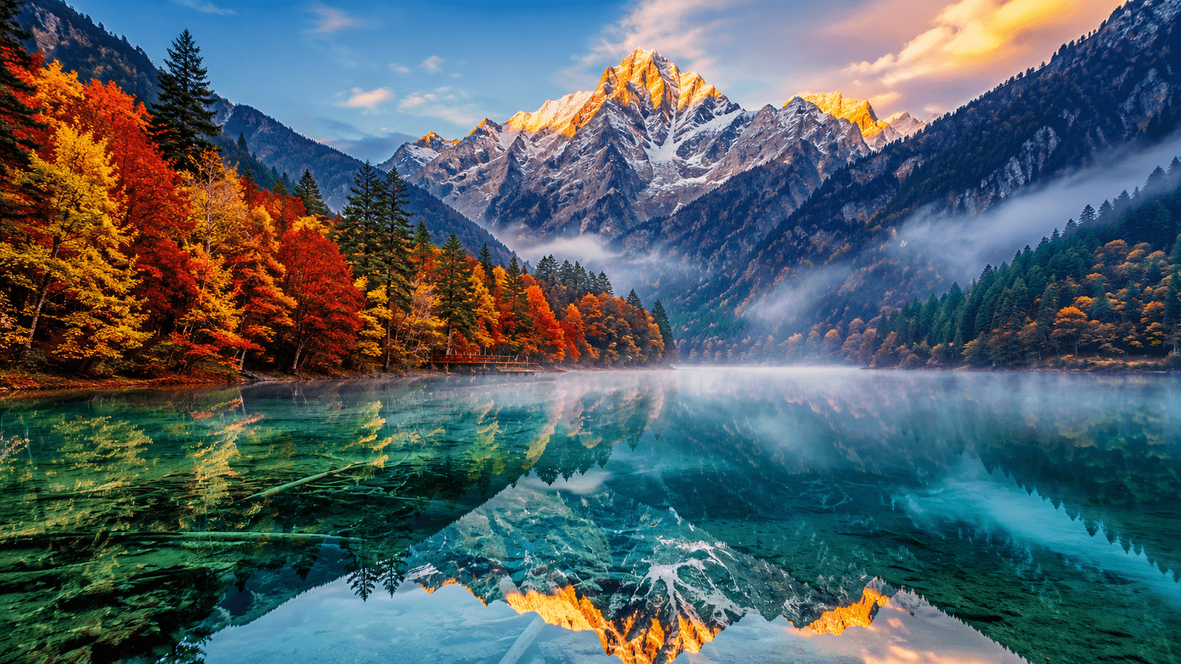 8D Jiuzhaigou & Hailuogou Tour