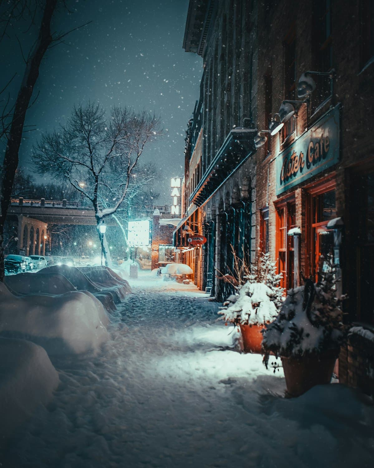 Snow Escapes