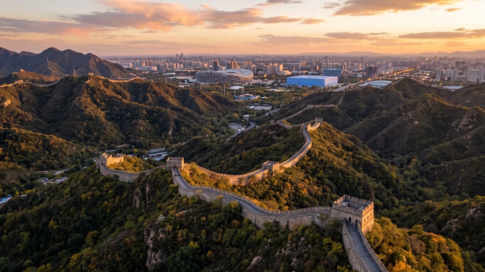 8D Beijing-Shanghai Two-City Tour