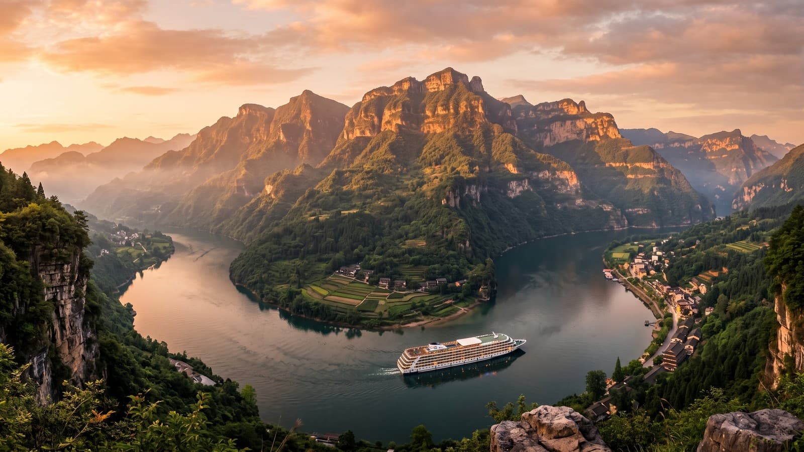 8D6N Chongqing – Jinfo Mountain & Yangtze Cruise