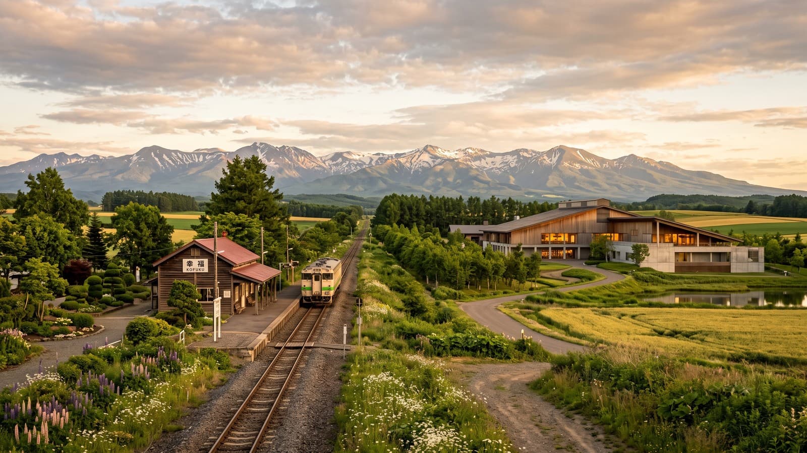 9D7N Romantic Hokkaido – Deep Journey to Lake Akan