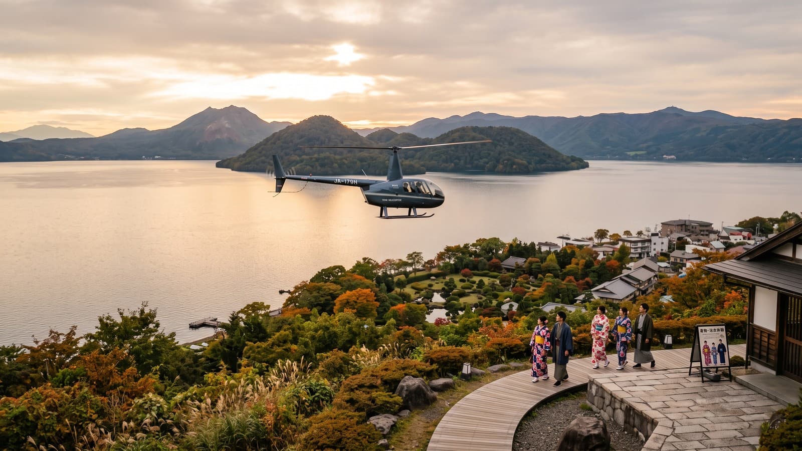 8D6N Hokkaido Luxury Romance – Four Seasons Story