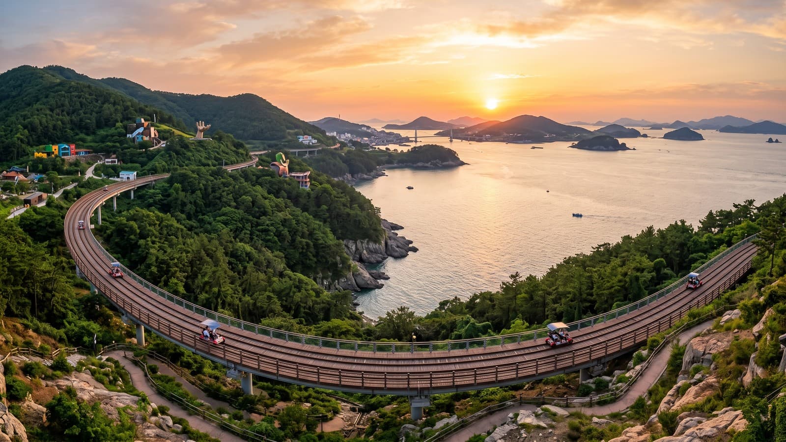 8D6N Jeollanam-do Scenic Highlights Tour – Yeosu – Suncheon – Mokpo – Gwangju – Seoul