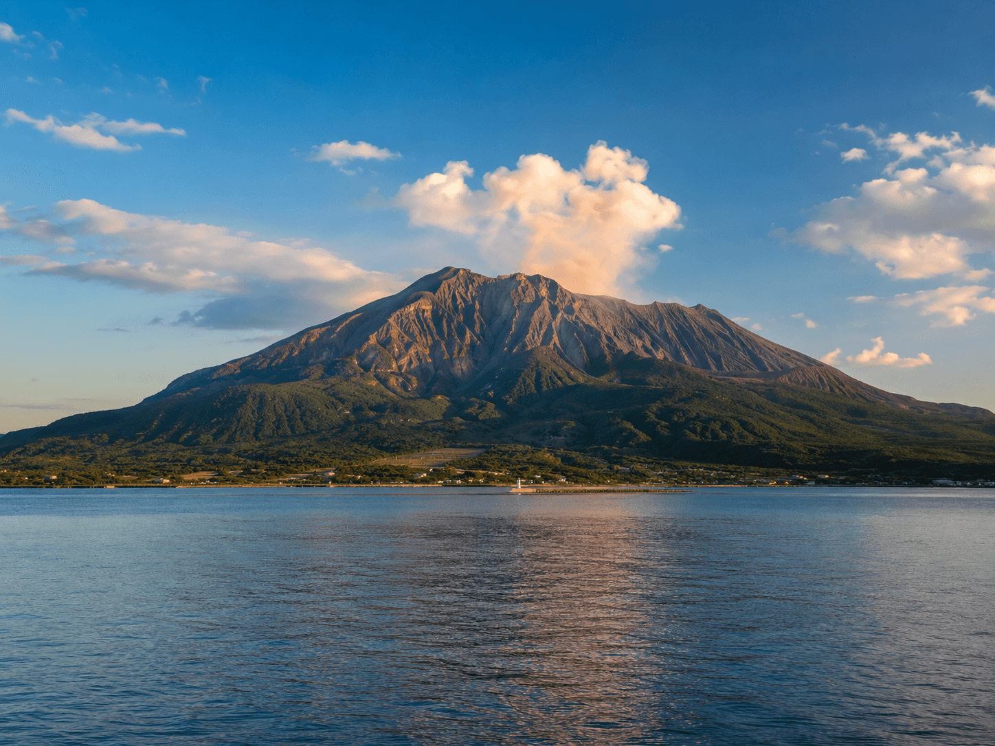 Kyushu Kagoshima Panorama