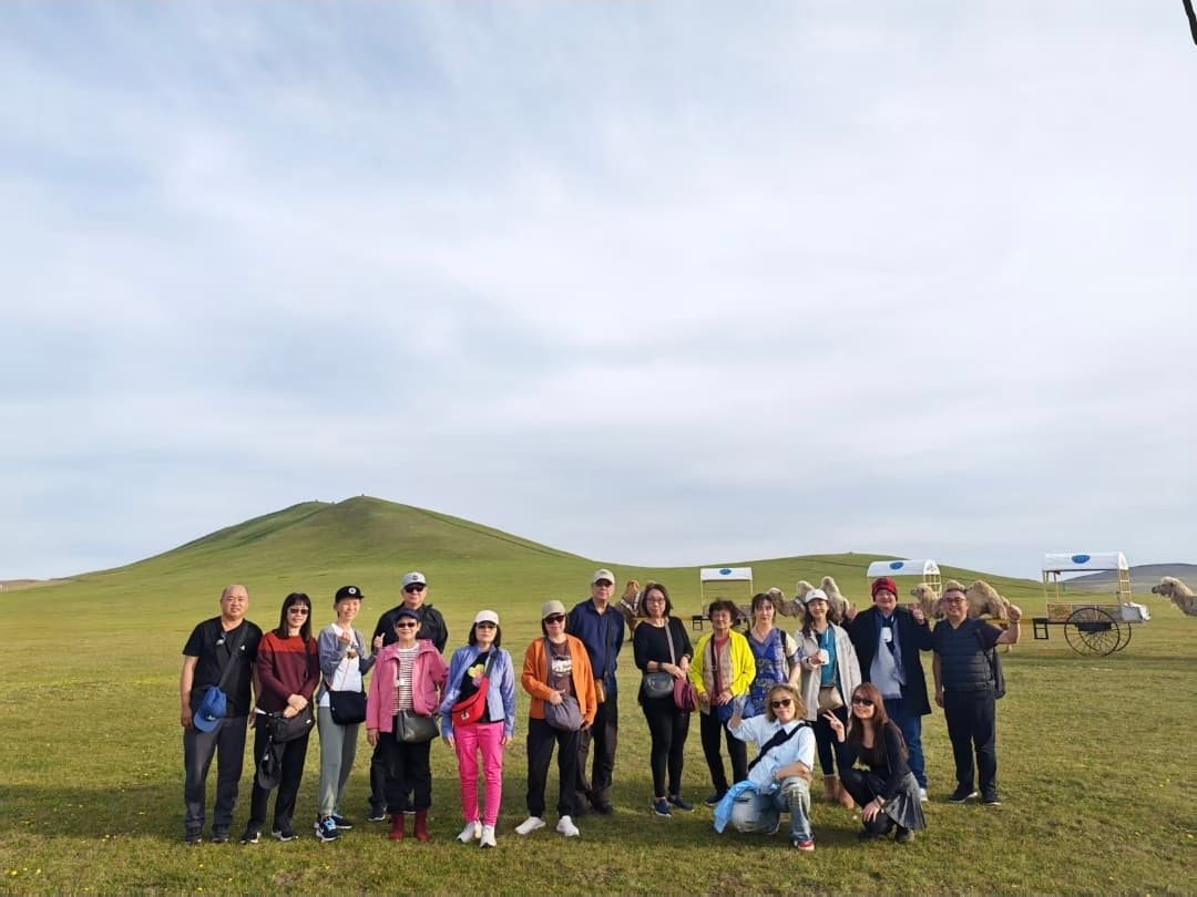 JUN-AIR group on the Hulunbuir grasslands