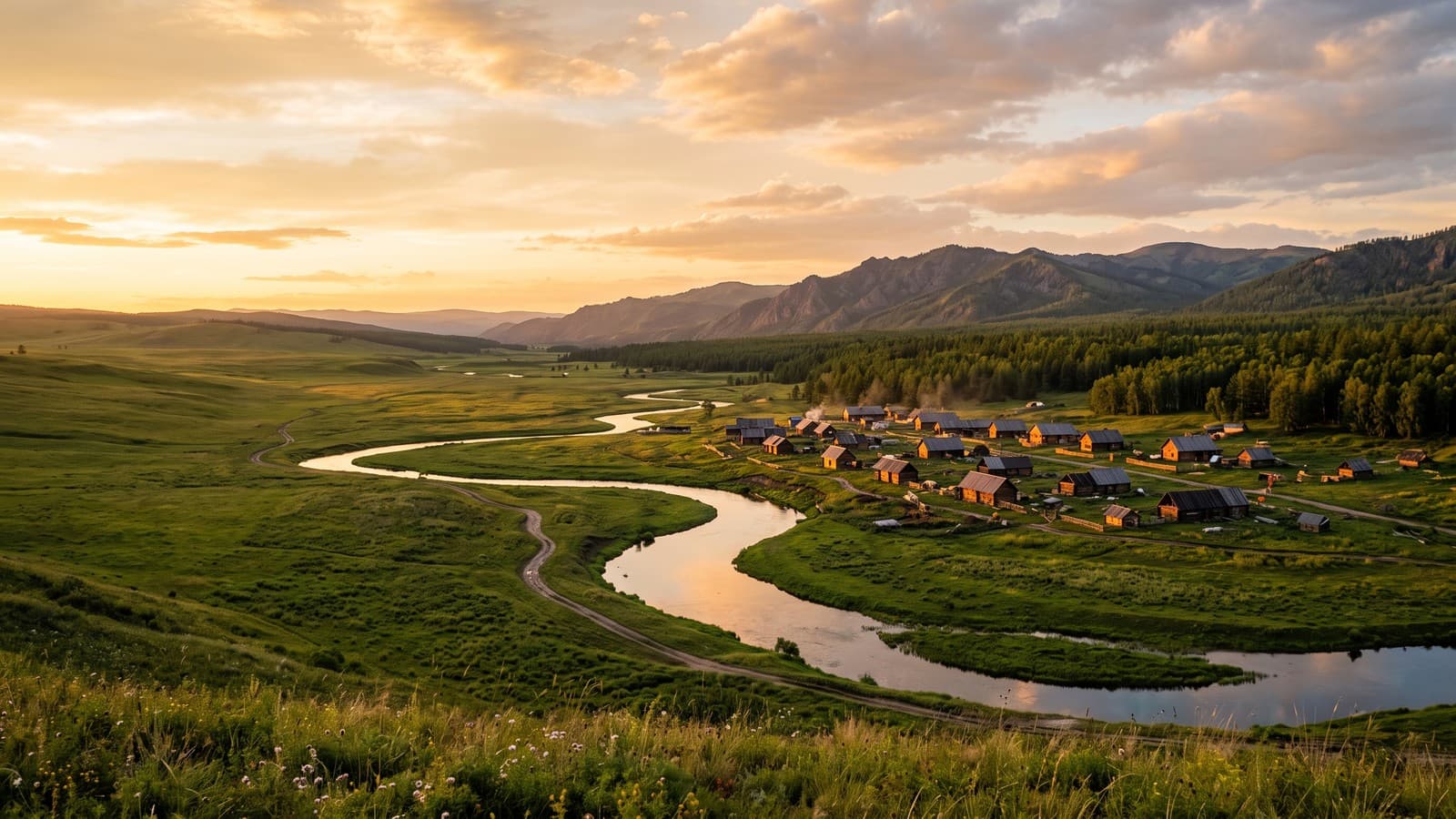 11D Arctic Village Mohe – Aurora Polar Day & Night – Hulunbuir